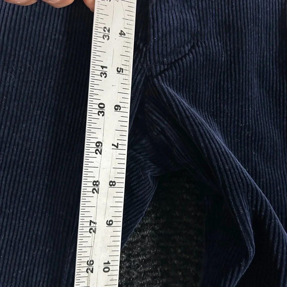 Polo‎ Ralph Lauren Kids Navy Corduroy Pants Size 10 Embroidered Pony